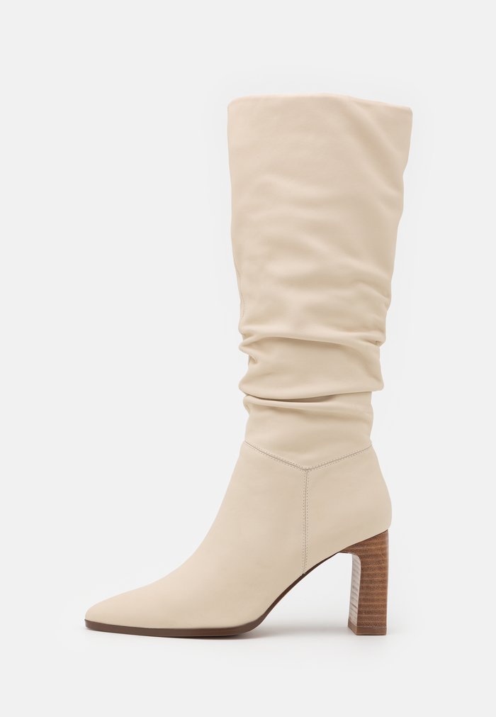 Bottes à Talons Anna Field High Blanche Femme | DNA-7070384